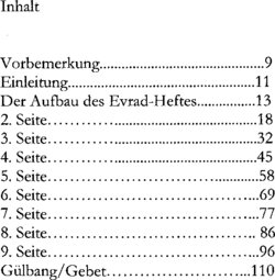 Inhaltsverzeichnis 1