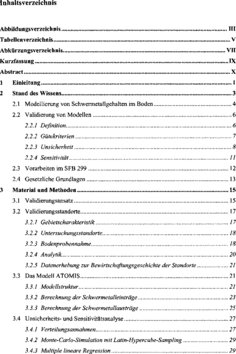 Inhaltsverzeichnis 1