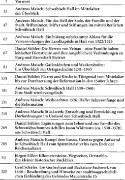 Inhaltsverzeichnis - Band 3 / Andreas Maisch, Daniel Stihler