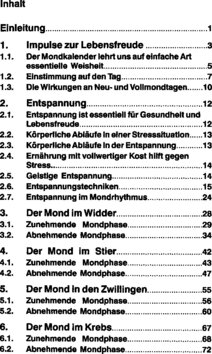 Inhaltsverzeichnis 1