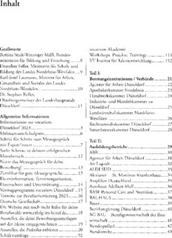 Inhaltsverzeichnis 1