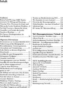 Inhaltsverzeichnis 1