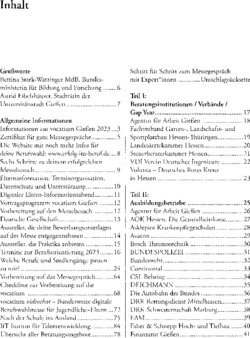 Inhaltsverzeichnis 1