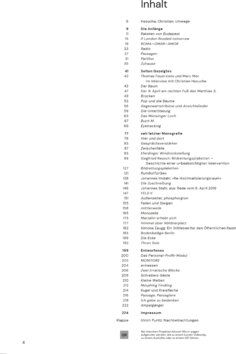 Inhaltsverzeichnis