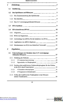 Inhaltsverzeichnis 1