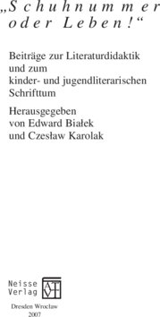 Inhaltsverzeichnis