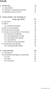 Inhaltsverzeichnis 1