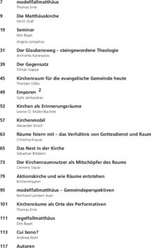 Inhaltsverzeichnis