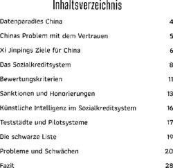 Inhaltsverzeichnis 1