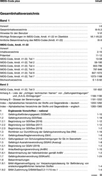 Inhaltsverzeichnis