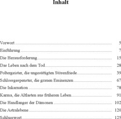 Inhaltsverzeichnis