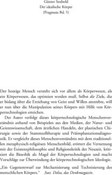 Inhaltsverzeichnis