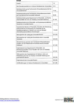 Inhaltsverzeichnis 1