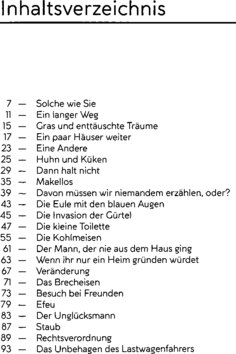 Inhaltsverzeichnis 1
