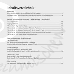 Inhaltsverzeichnis