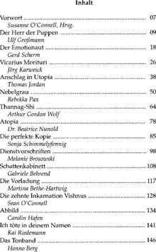 Inhaltsverzeichnis 1