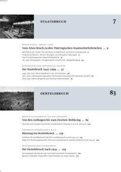 Inhaltsverzeichnis