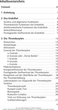 Inhaltsverzeichnis
