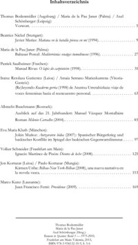 Inhaltsverzeichnis