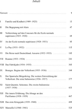 Inhaltsverzeichnis