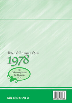 Backcover