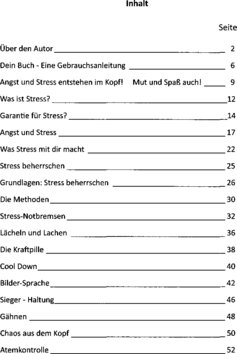 Inhaltsverzeichnis 1