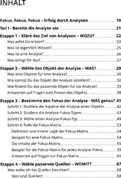Inhaltsverzeichnis 1