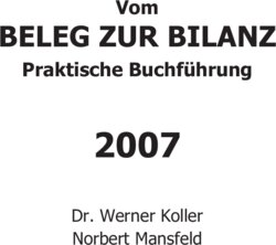 Inhaltsverzeichnis