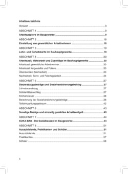 Inhaltsverzeichnis
