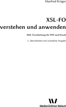 Inhaltsverzeichnis