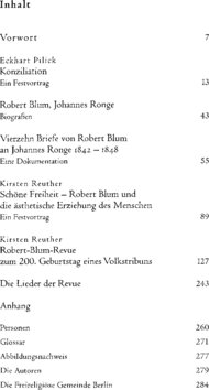 Inhaltsverzeichnis - Buch.