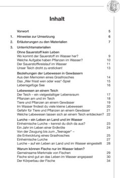 Inhaltsverzeichnis
