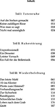 Inhaltsverzeichnis 1