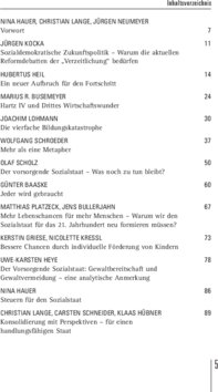 Inhaltsverzeichnis