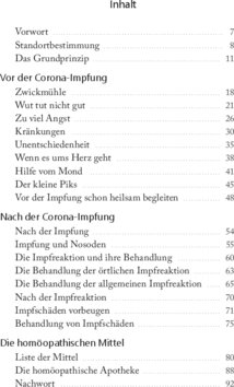 Inhaltsverzeichnis