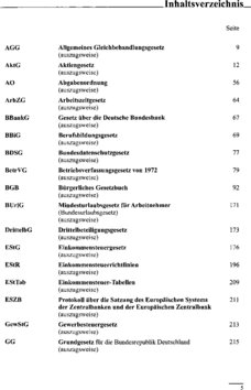 Inhaltsverzeichnis 1