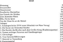 Inhaltsverzeichnis 1