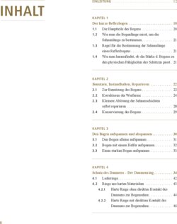 Inhaltsverzeichnis