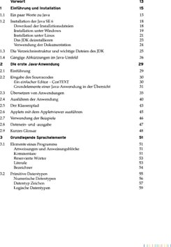 Inhaltsverzeichnis 1