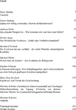 Inhaltsverzeichnis 1