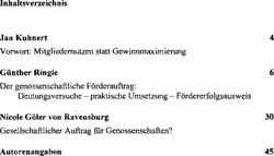 Inhaltsverzeichnis 1