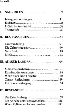 Inhaltsverzeichnis 1