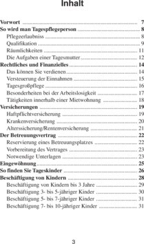 Inhaltsverzeichnis
