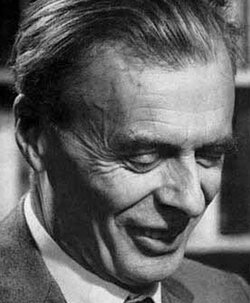 Person Aldous Huxley