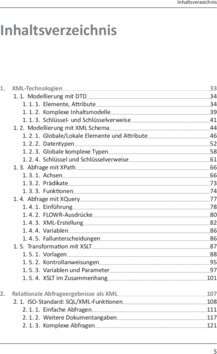 Inhaltsverzeichnis
