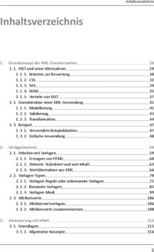 Inhaltsverzeichnis