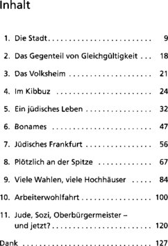 Inhaltsverzeichnis 1