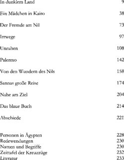 Inhaltsverzeichnis 1