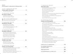 Inhaltsverzeichnis
