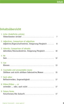 Inhaltsverzeichnis